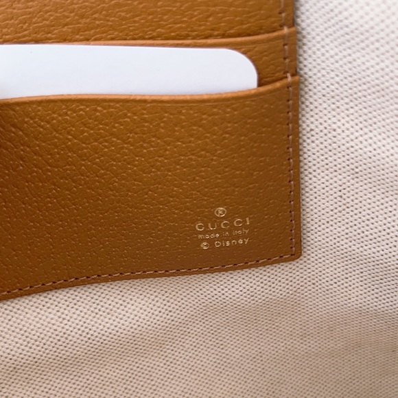 Authentic Gucci X Disney Clutch Pouch Mickey Mouse Mini GG Supreme Canvas - Picture 5 of 16
